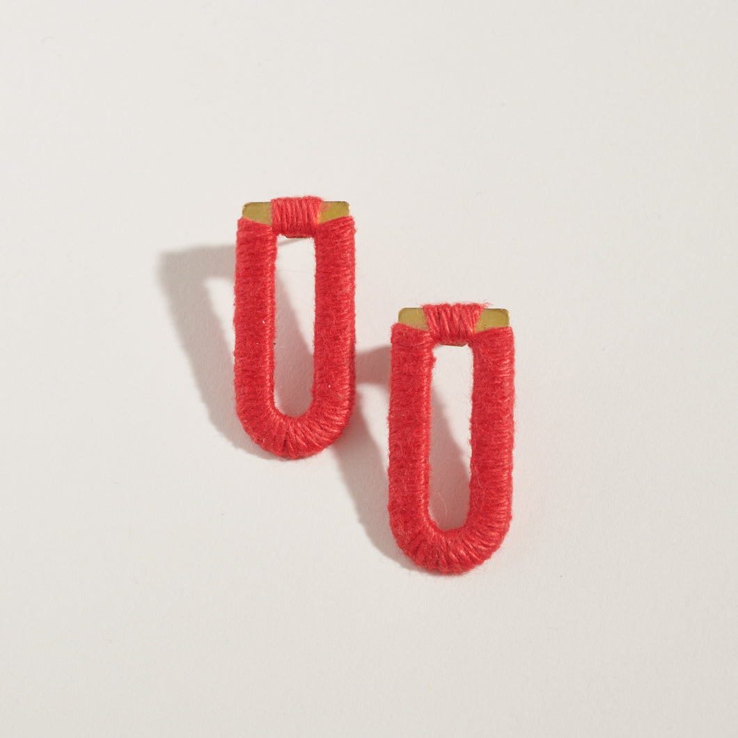 Solid Reciprocal Earrings