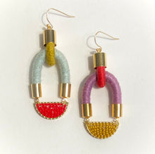 Load image into Gallery viewer, Simpatico Earrings in Warm Tones
