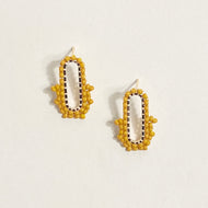 Délicat Earrings in Dandelion