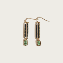 Load image into Gallery viewer, Stripe Beaded Earrings
