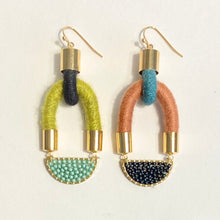 Load image into Gallery viewer, Simpatico Earrings in Cool Tones
