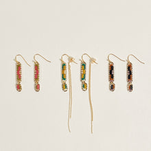 Load image into Gallery viewer, Abstract Earrings in Daisy

