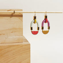 Load image into Gallery viewer, Simpatico Earrings in Warm Tones
