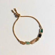 Simpatico Bracelet in Cool Tones