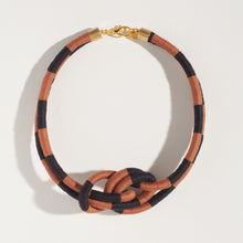 Load image into Gallery viewer, Double Dragon Checker Necklace
