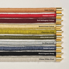 Load image into Gallery viewer, Duo Oversized Hoop Earrings {batch}
