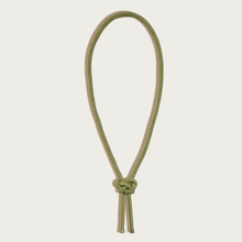 Load image into Gallery viewer, Lanyard Knot Textile Necklace
