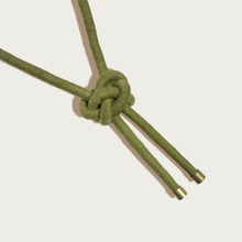 Load image into Gallery viewer, Lanyard Knot Textile Necklace
