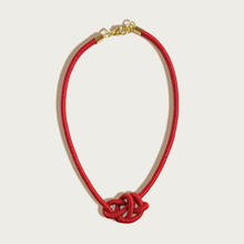 Load image into Gallery viewer, Petit Water Bowline Necklace
