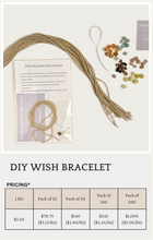 Load image into Gallery viewer, 100 Bulk Pack (SC-DIYWISH100)
