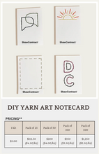 Load image into Gallery viewer, 100 Bulk Pack (SC-DIYCARD100)
