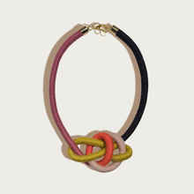 Load image into Gallery viewer, Water Bowline Necklace in Spring Multi-Color
