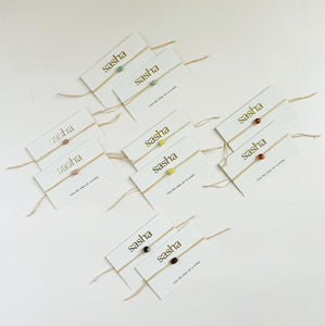 Intention Bracelet