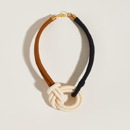 Tri-Color Rachel Necklace