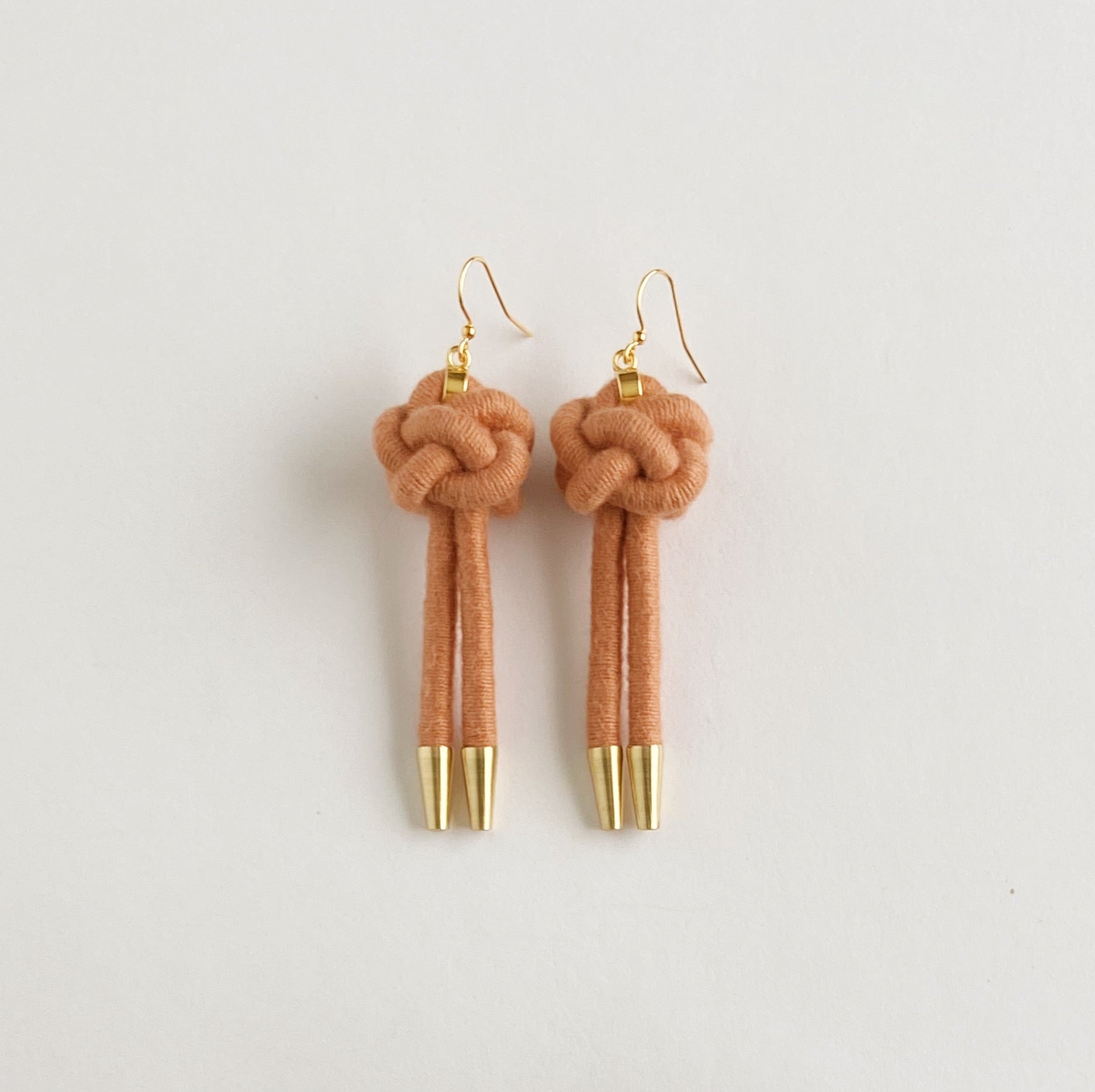 DIY Hoop Tassel Earrings | Made In A Day