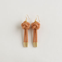 Load image into Gallery viewer, Lanyard Knot Earrings
