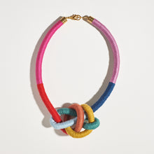 Load image into Gallery viewer, Water Bowline PRIDE Necklace
