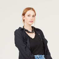 Symmetrical Buntline Necklace
